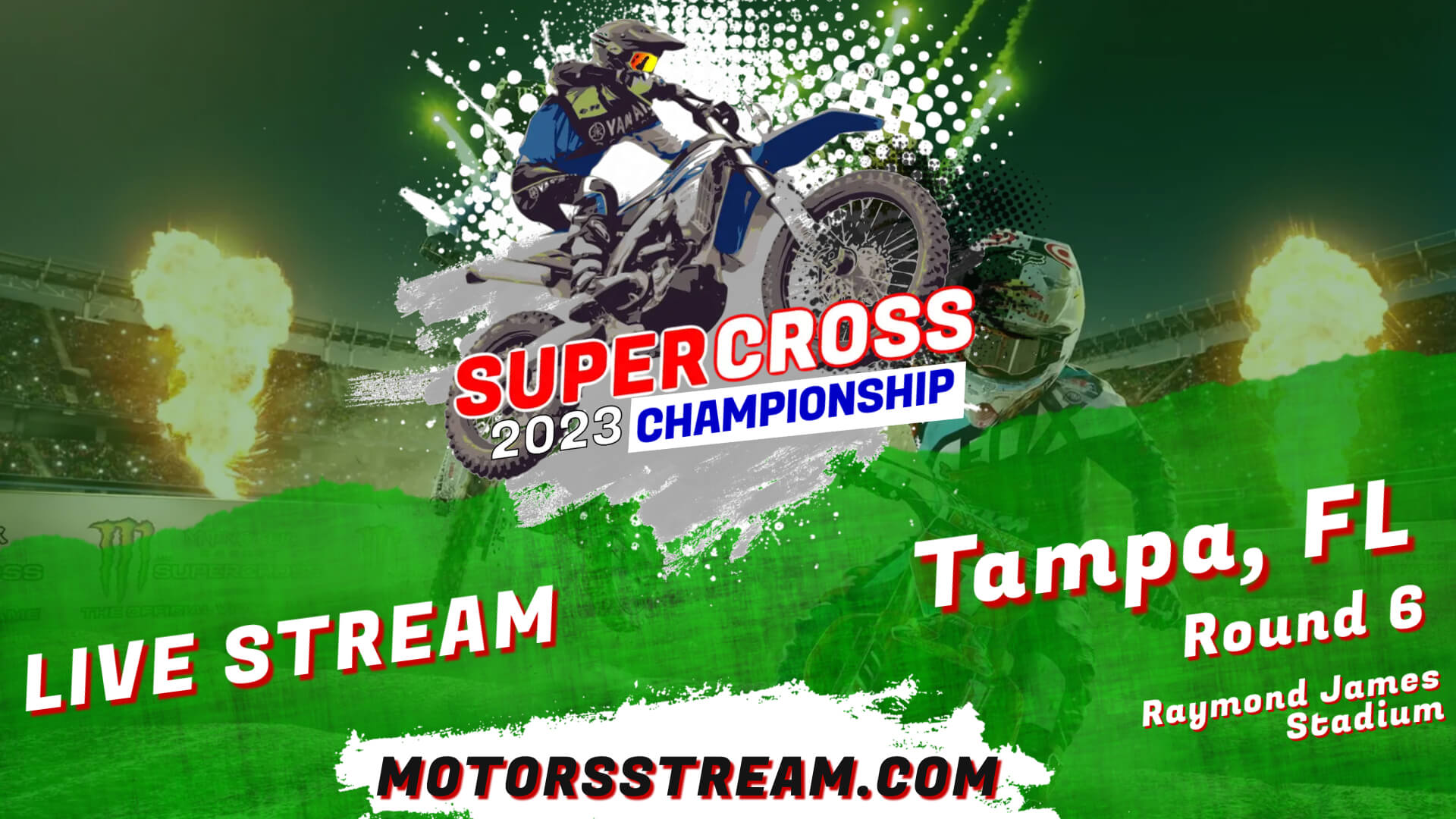 Supercross Tampa Round 6 Live 2023 | Full Race Replay